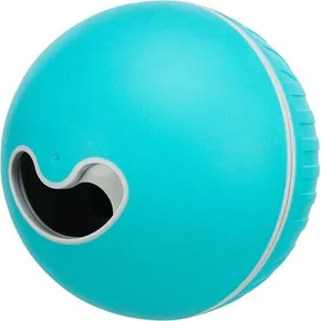 Snack Ball, loptička na maškrty, plast, tyrkysová o 7,5 cm